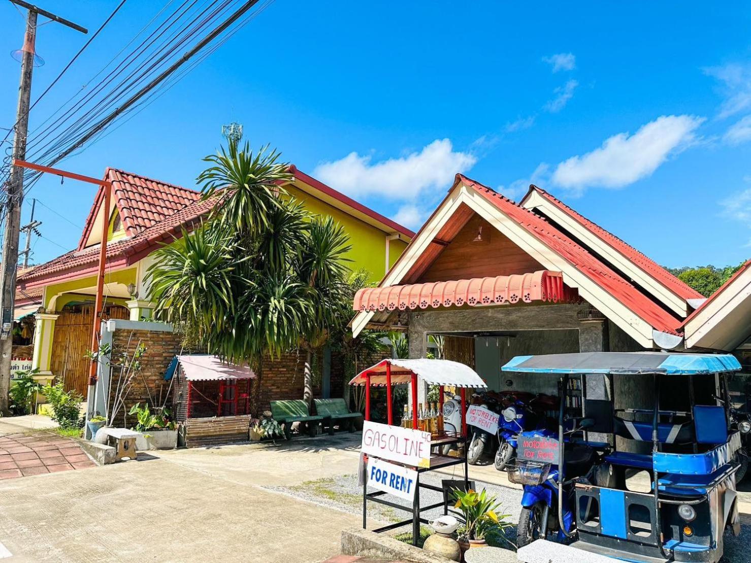 Lanta Baan Nok Resort Ko Lanta Exterior foto
