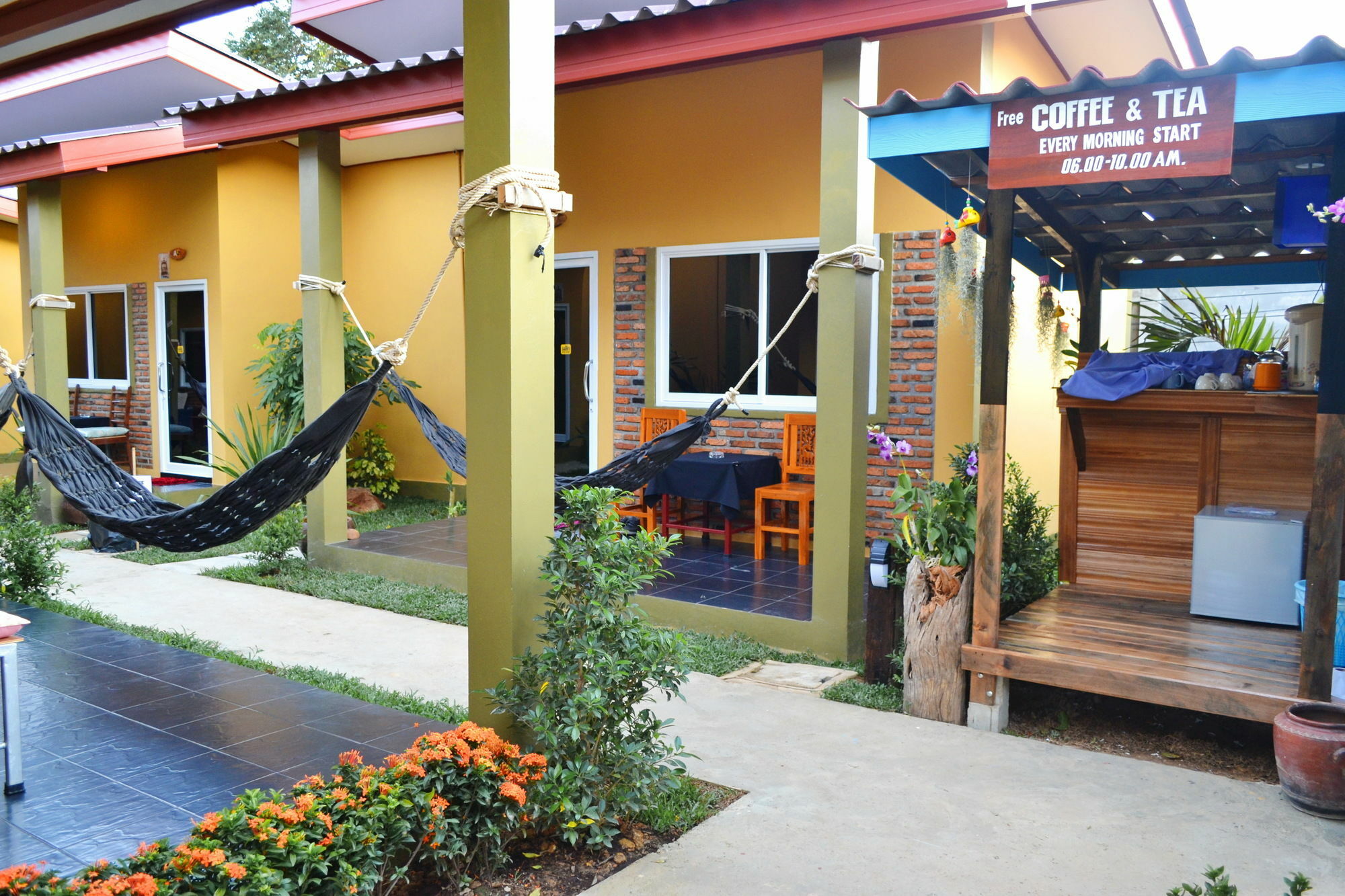 Lanta Baan Nok Resort Ko Lanta Exterior foto